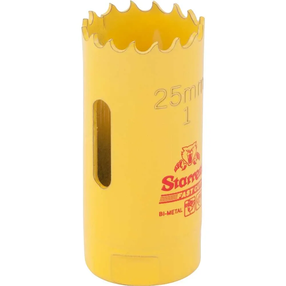 Serra Copo Bi-Metal 25mm Fast Cut – Starrett-FCH0100-G