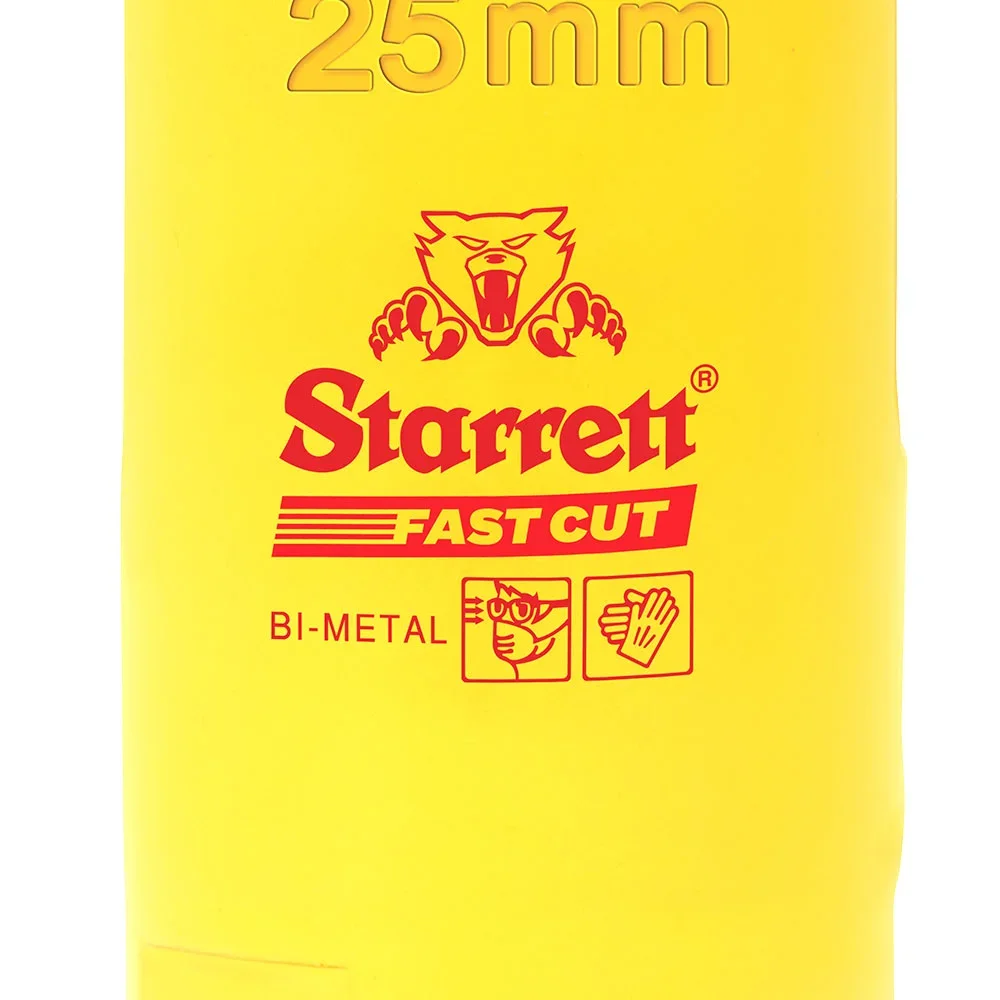 Serra Copo Bi-Metal 25mm Fast Cut – Starrett-FCH0100-G