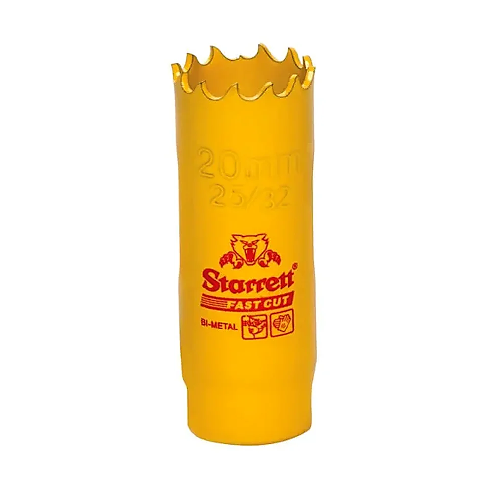 Serra Copo Fast Cut 20mm (25/32 pol) – Starrett-FCH2532-G