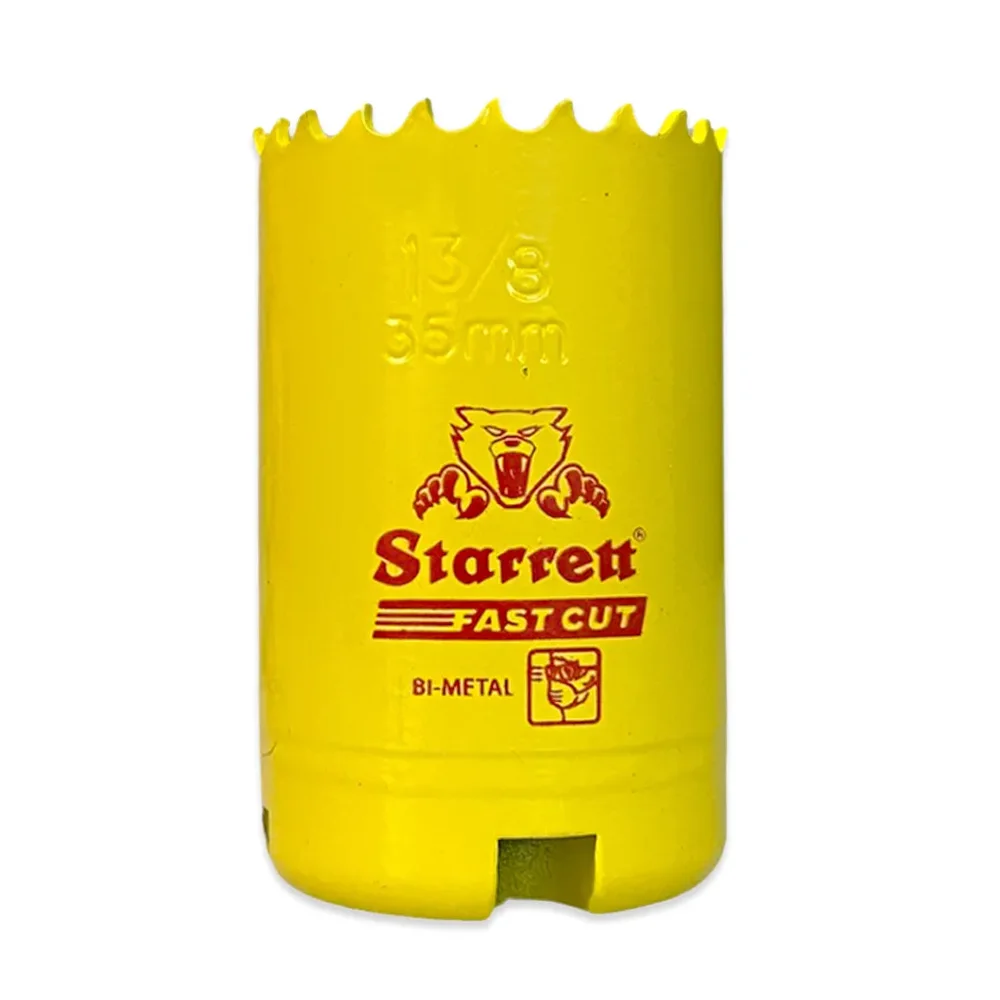 Serra Copo Fast Cut 35 mm (1 3/8 pol) – Starrett-FCH0138-G