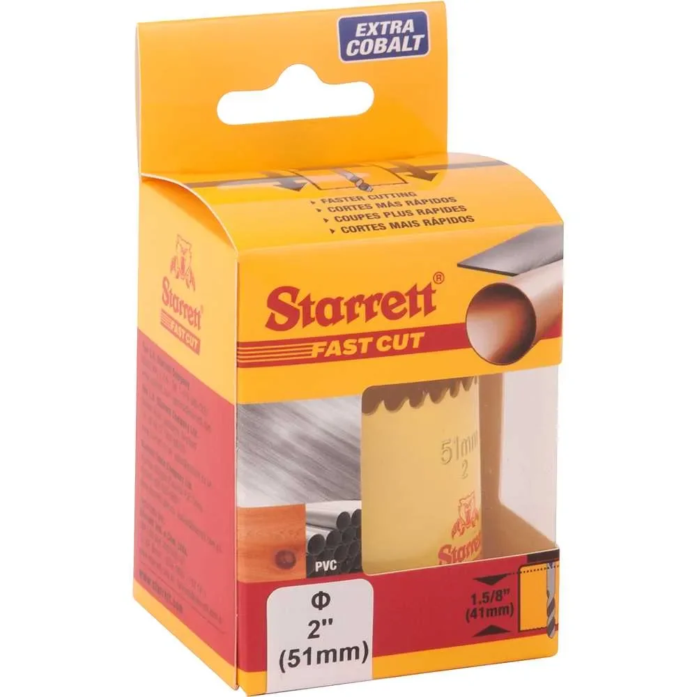 Serra Copo Fast Cut 51 mm (2 pol) – Starrett-17835