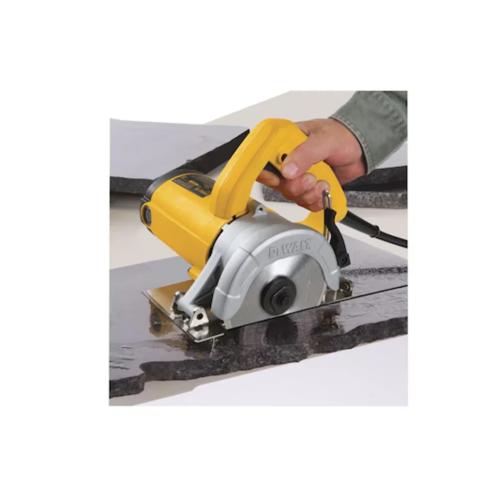 Serra Mármore 125mm 1.400W 127V 220V DW862BR DeWALT