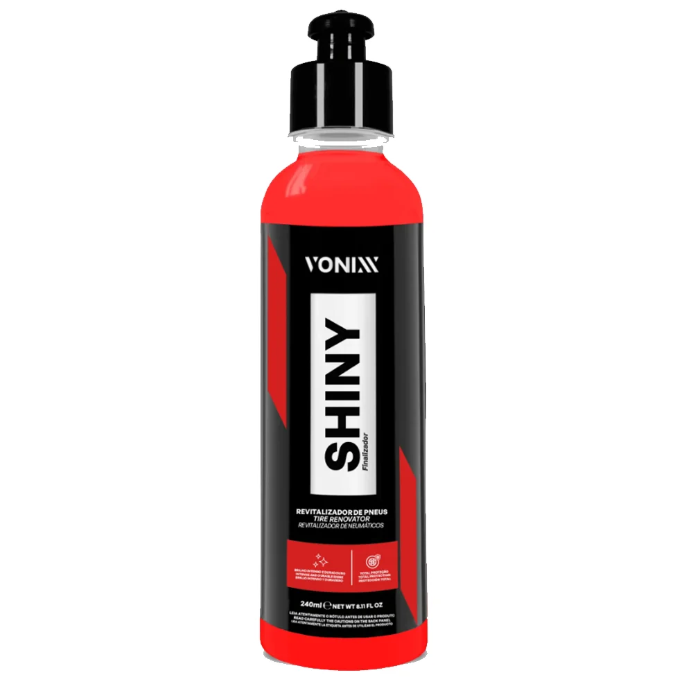 Shiny 500ml Revitalizador de Pneus – Vonixx-2011058