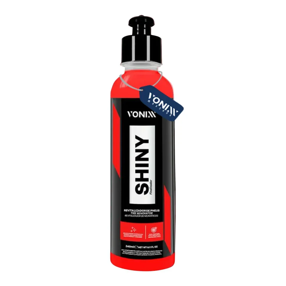 Shiny Revitalizador de Pneus 240ml – Vonixx-2051026