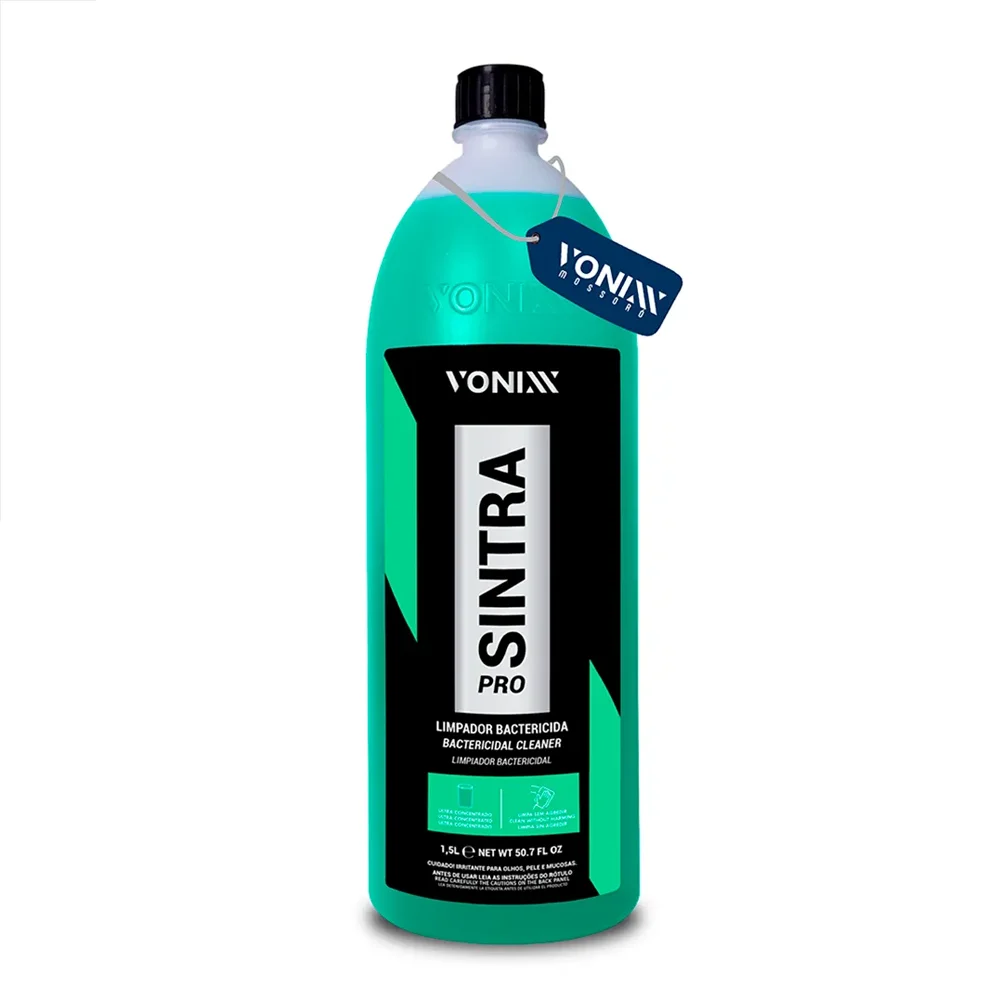 Sintra Pro 1,5L Limpeza Interna de Veículos – Vonixx-2011066
