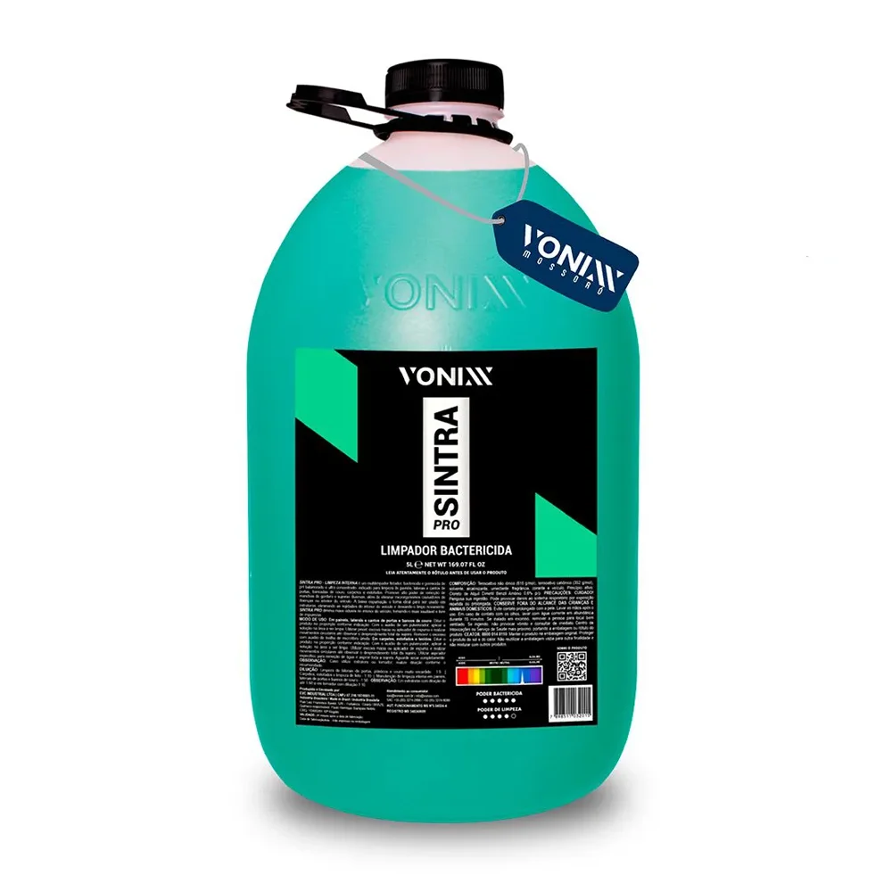 Sintra Pro 5L Limpeza Interna de Veículos – Vonixx-2011000
