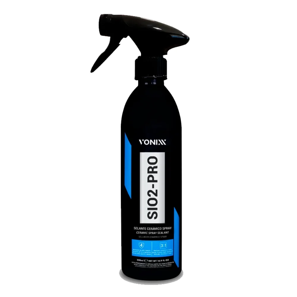 SiO2 Pro Selante Cerâmico Spray 500ml – Vonixx-2018005