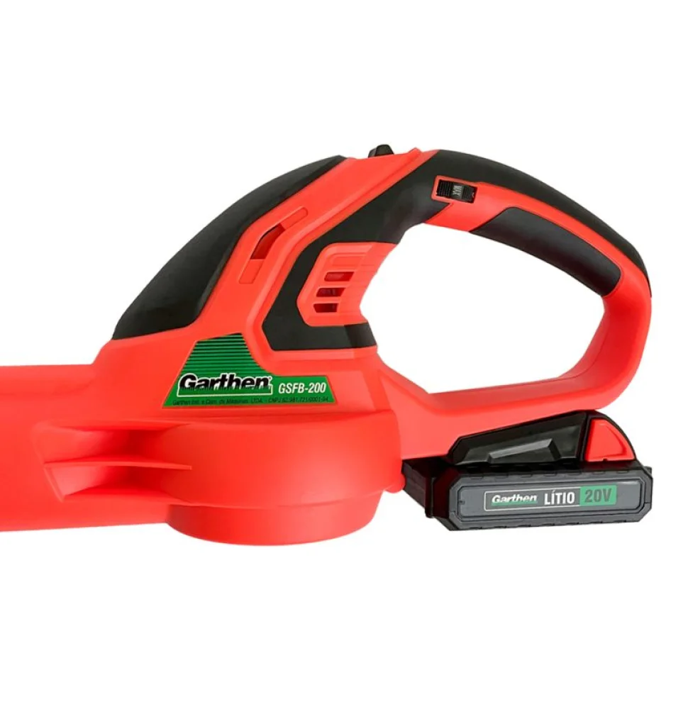 Soprador de Folhas a Bateria GSFB-200 – Garthen-00044311.0