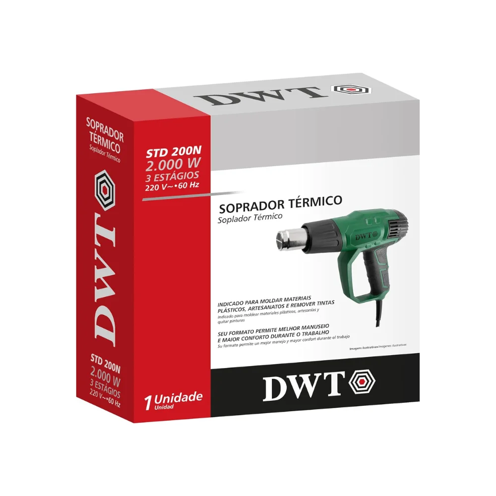 Soprador Térmico 220V STD200N - DWT-6005020230