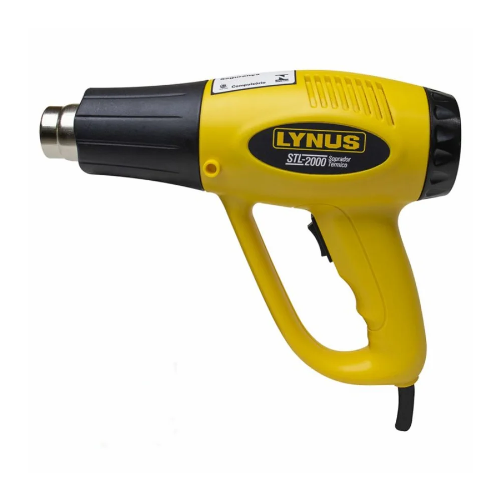 Soprador Térmico Lynus 1500w 127v - Lynus-stl-2000 