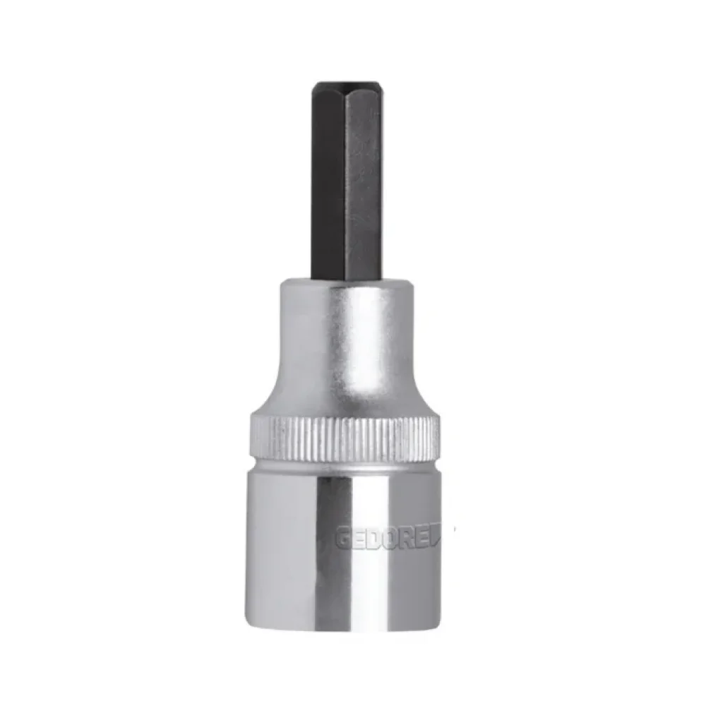 Soquete Hexagonal 1/2" 12mm – Gedore Red-R62551210