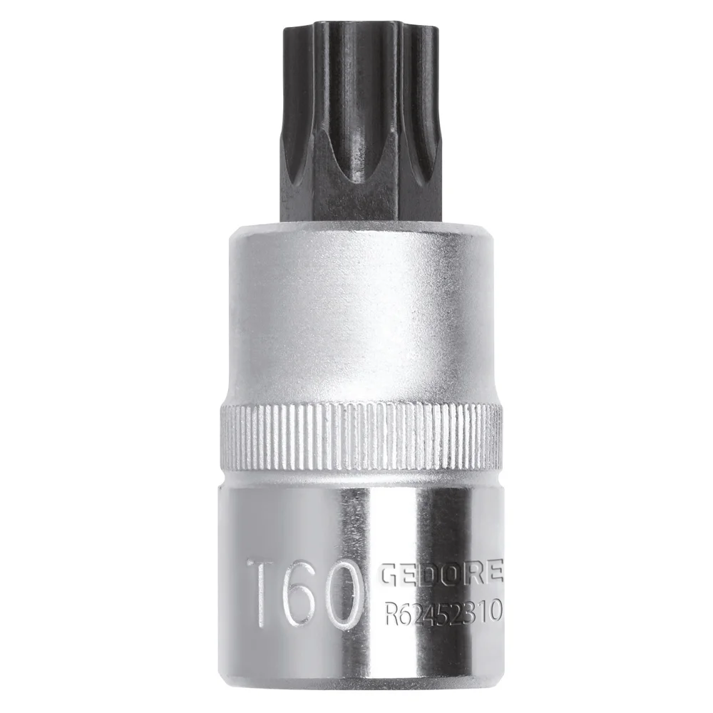 Soquete Hexalobular 1/2" T55 – Gedore Red-R62452210