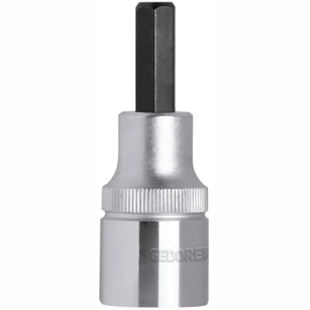 Soquete Sextavado 10mm Encaixe 1/2" – GEDORE RED-3041012110