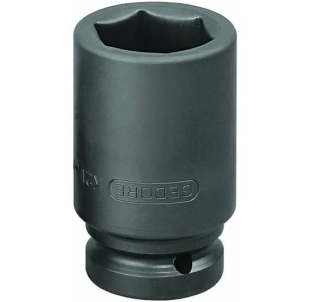 Soquete Sextavado Impacto Longo 32mm Encaixe 1" – Gedore-3053021113