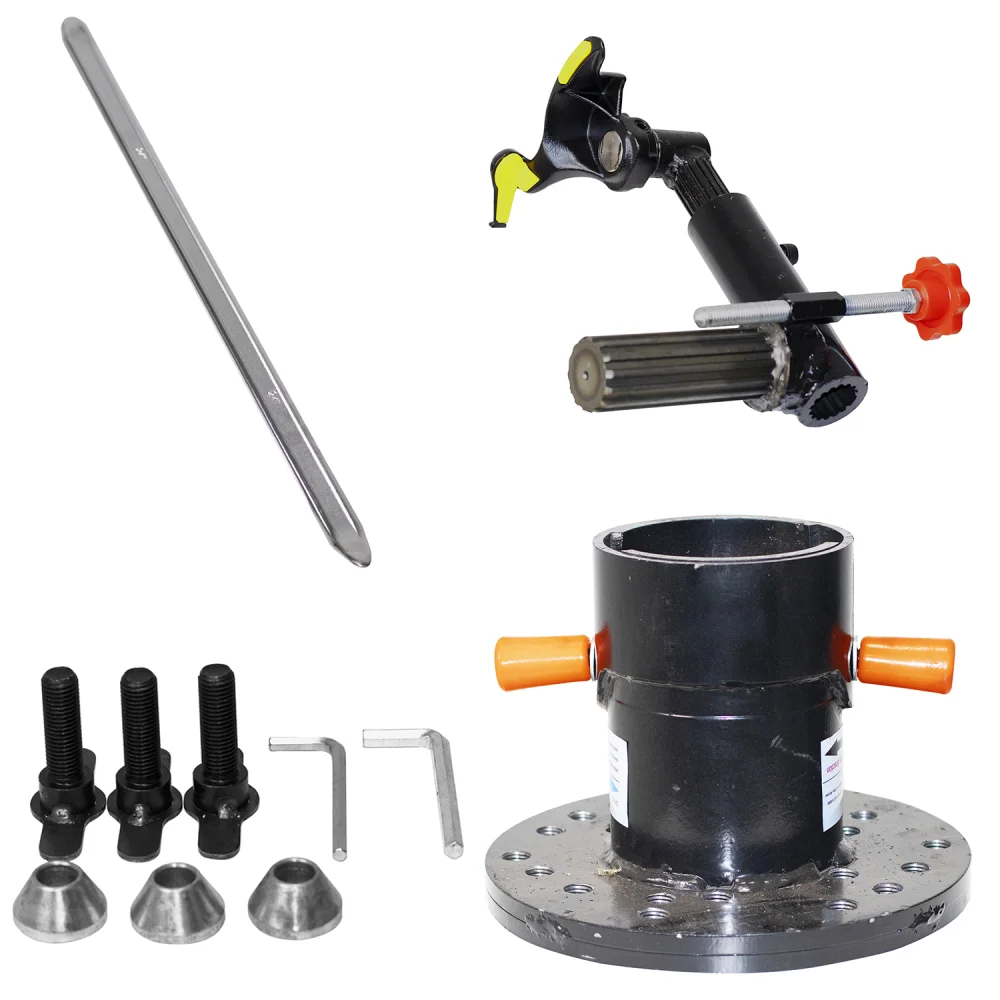 Suporte para Desmontagem de Pneus 16” Kit 5 Peças – Rotta-300401