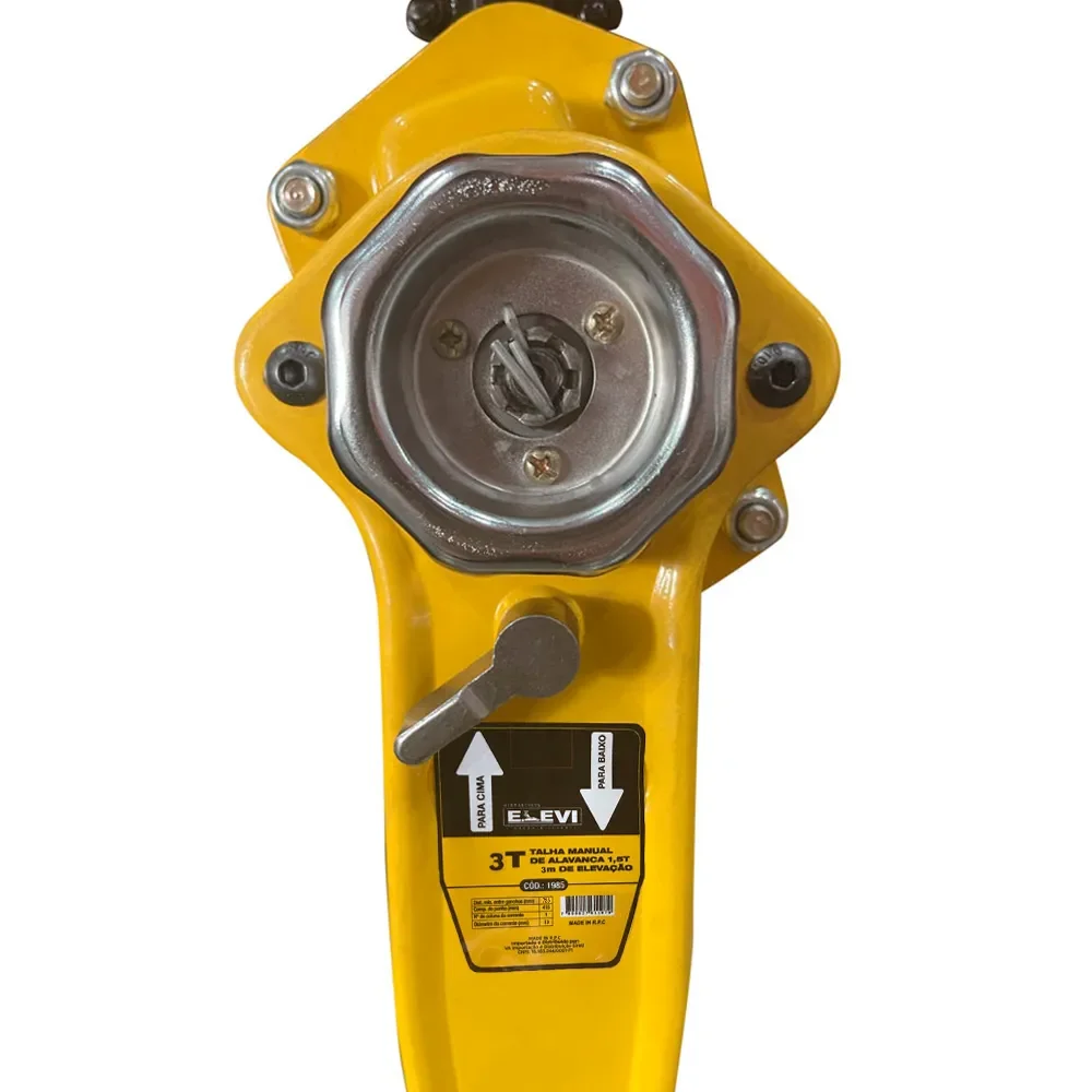 Talha Manual de Alavanca 3 Toneladas 3 m – Vilubri-1985