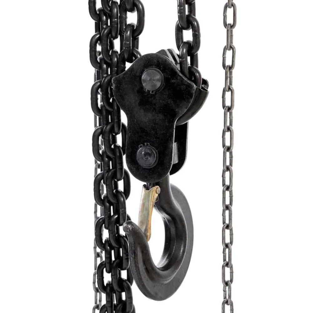 Talha Manual de Corrente 5,0 Toneladas – Vonder-61.43.050.050