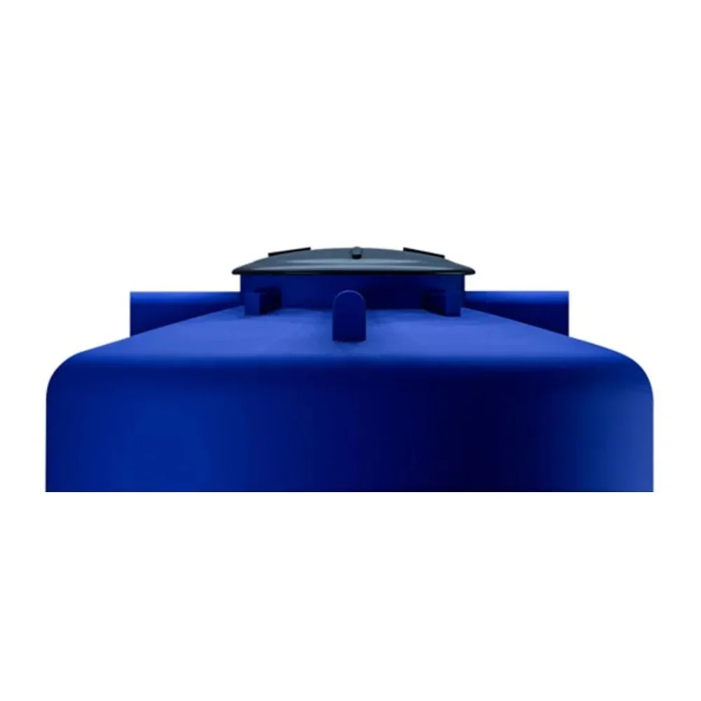 Tanque de Polietileno Azul com Tampa - 8.000 L