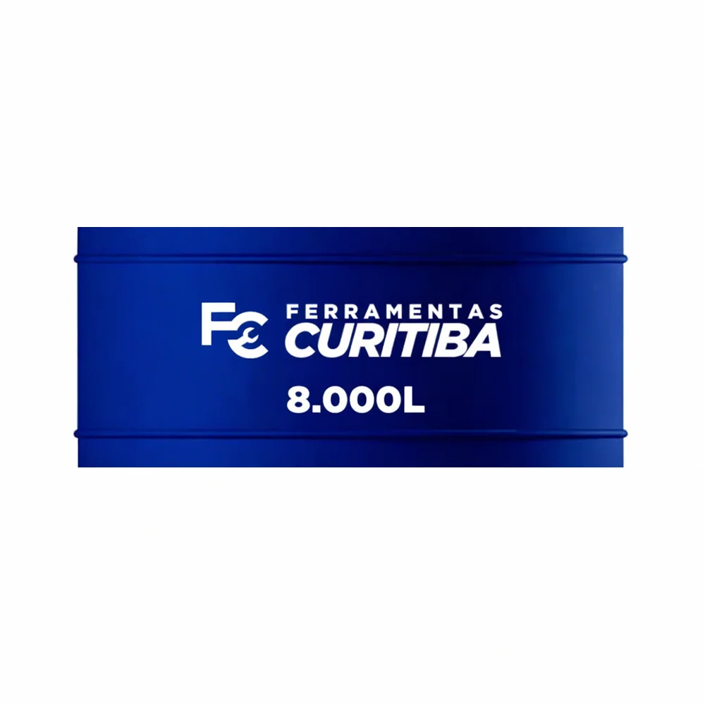 Tanque de Polietileno Azul com Tampa - 8.000 L