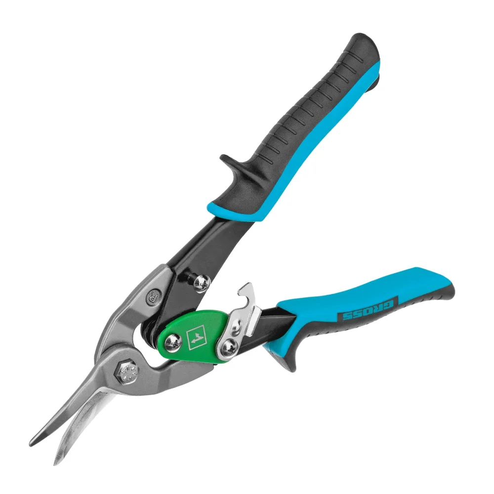 Tesoura para Chapa Corte Direita 250mm – Gross-7832455