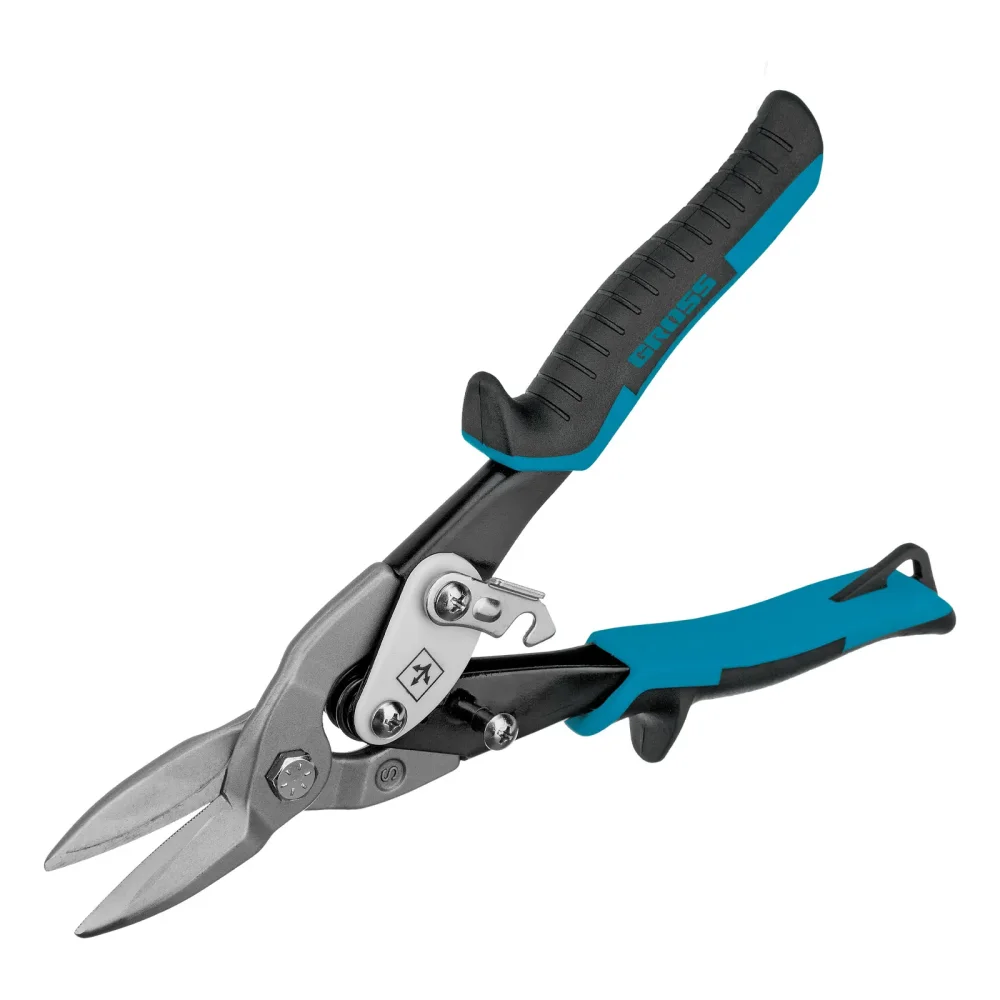 Tesoura para Chapa Corte Reto 250mm – Gross-7832255