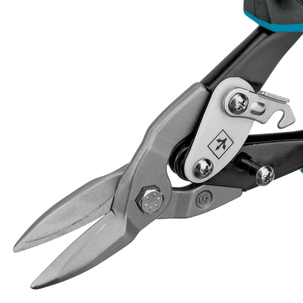 Tesoura para Chapa Corte Reto 250mm – Gross-7832255