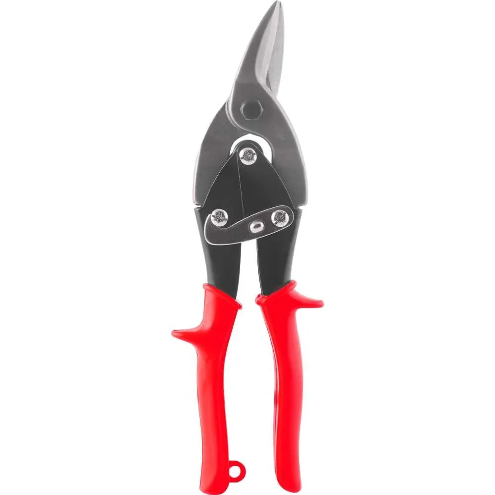 Tesoura para Chapas 10" Corte Esquerdo Tipo Aviação – Vonder-35.99.103.000