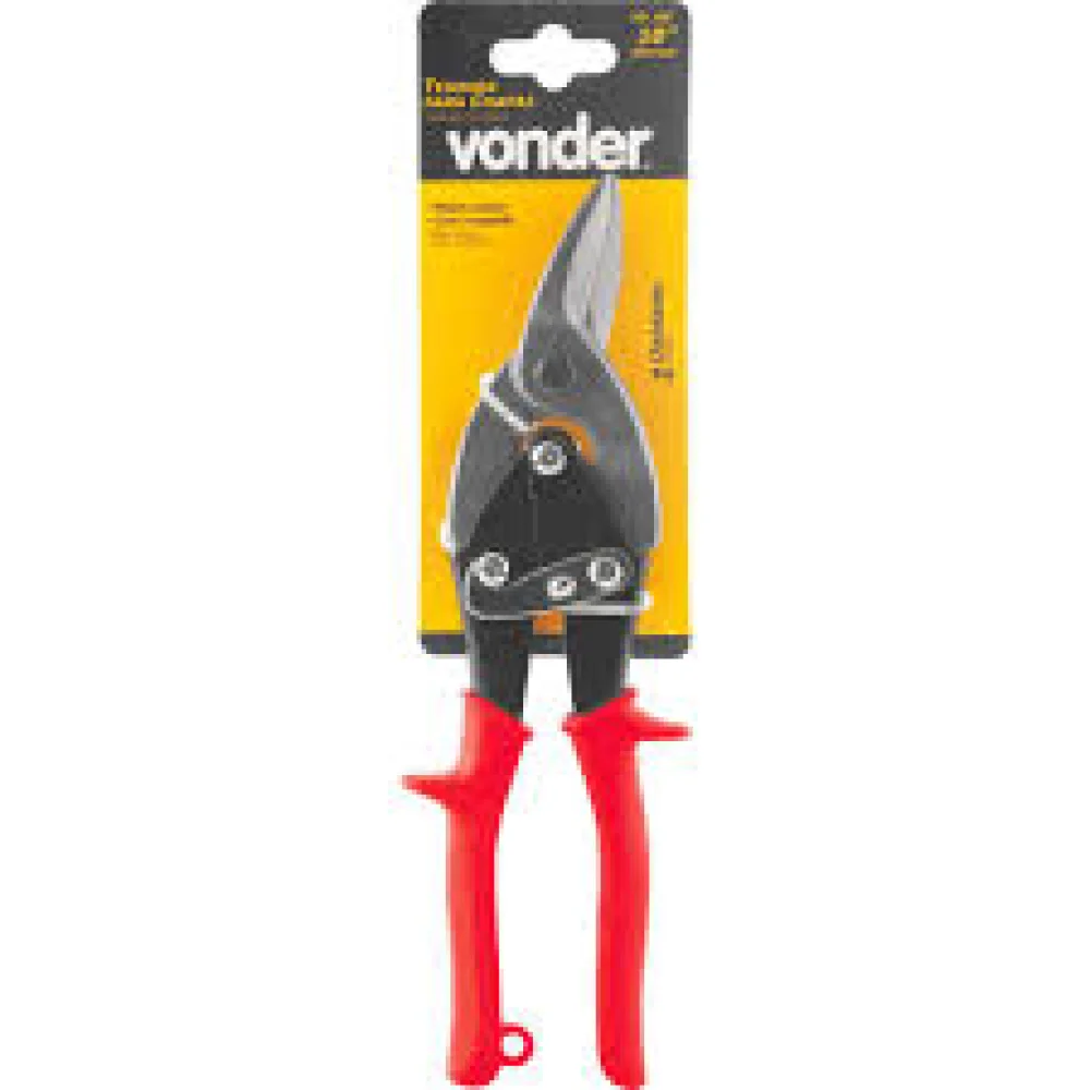 Tesoura para Chapas 10" Corte Esquerdo Tipo Aviação – Vonder-35.99.103.000