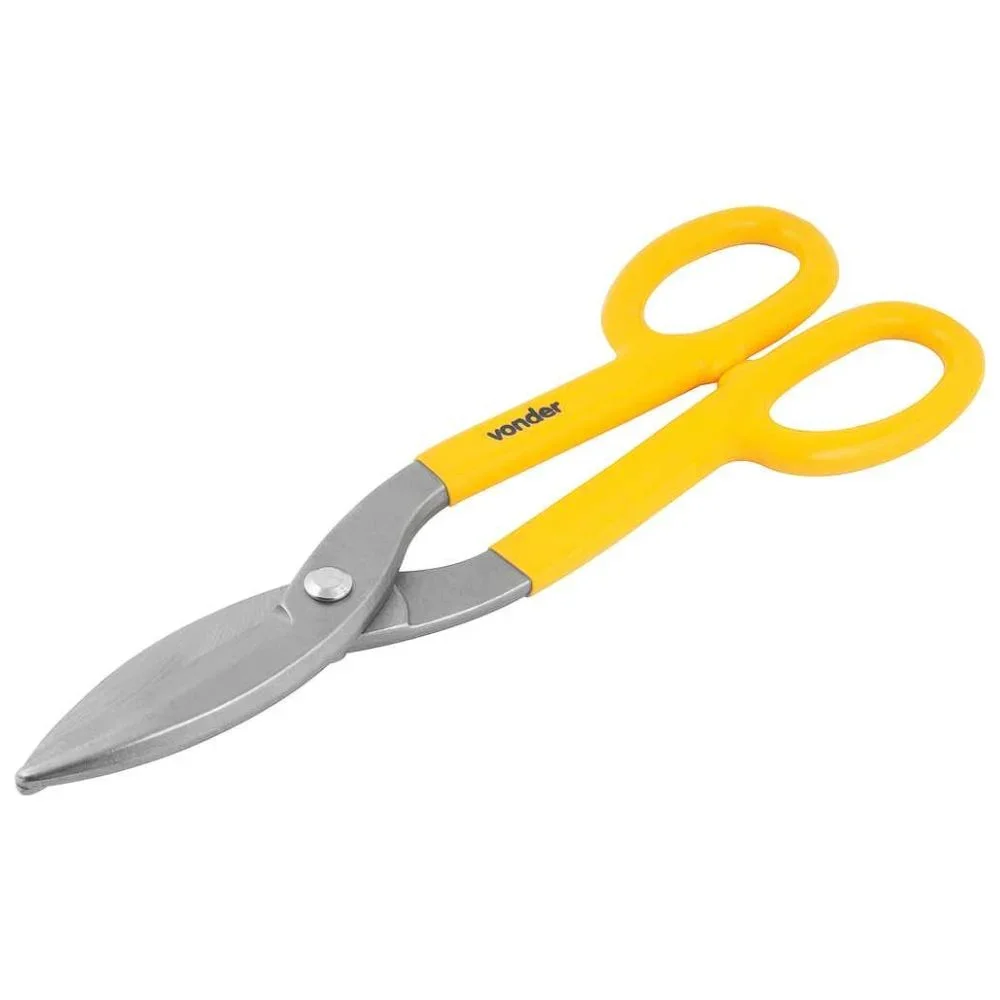 Tesoura para Chapas 12" Corte Reto – Vonder-35.85.100.012