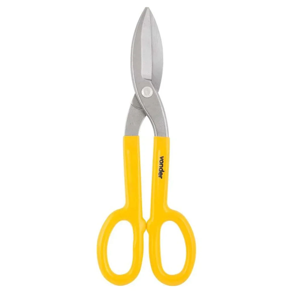 Tesoura para Chapas 12" Corte Reto – Vonder-35.85.100.012