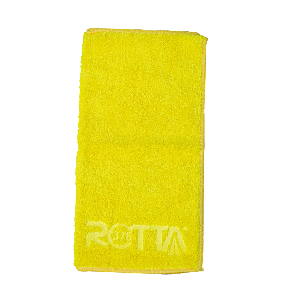 Toalha de Microfibra Amarela 30 x 30 cm para Polimento 350 GSM – Rotta-25232