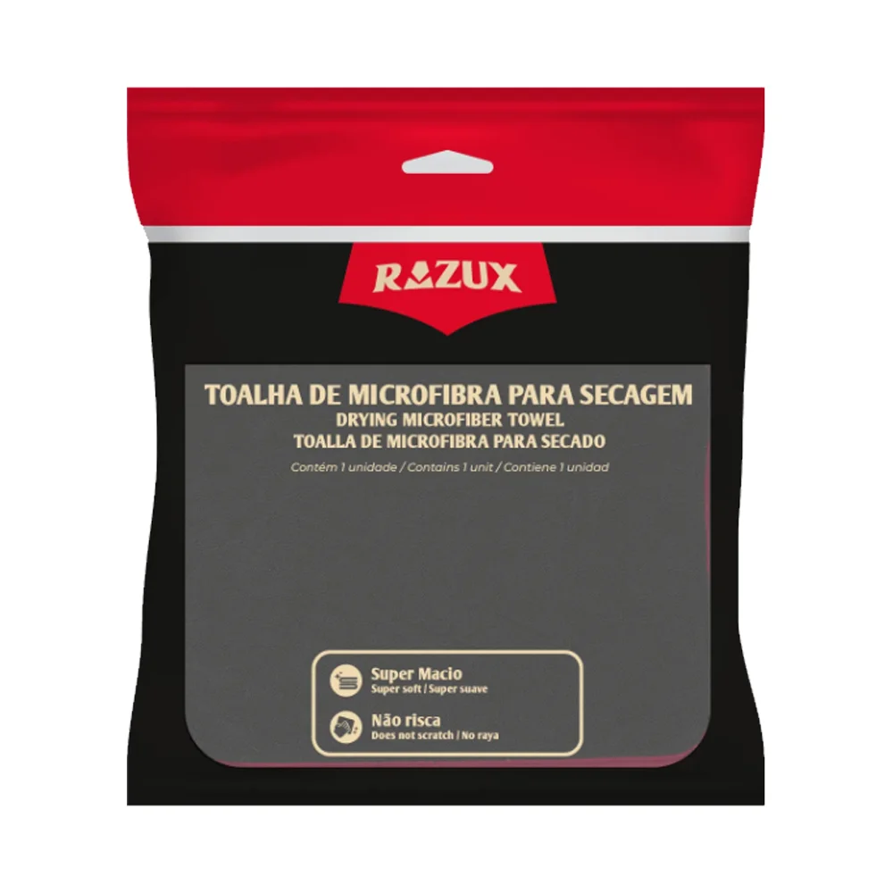 Toalha de Microfibra para Secagem Razux 40x60 – Vonixx-2004900