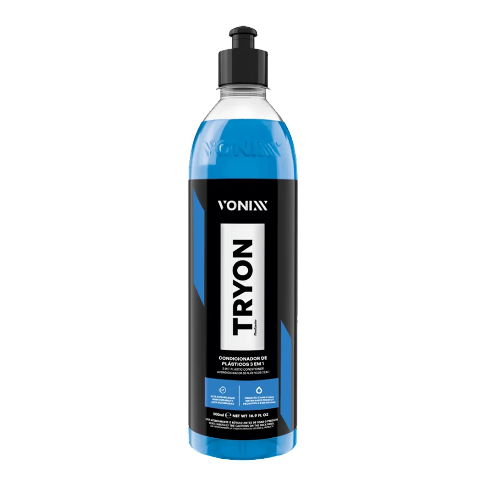Tryon Condicionador de Plásticos e Borrachas 500ml – Vonixx-2051023