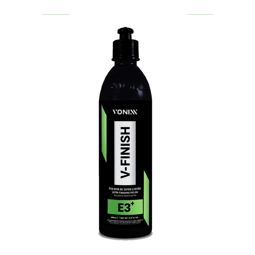 V-Finish Polidor de Lustro Premium 500ml – Vonixx-2009046