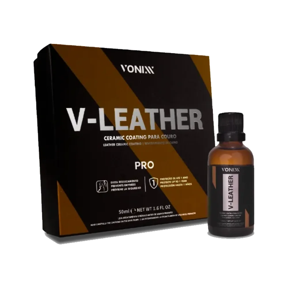 V-Leather Pro Coating para Couro 50ml – Vonixx-2018013
