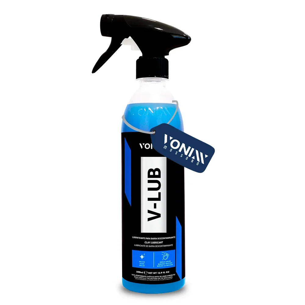V Lub 500ml Lubrificante para Barra Descontaminante com Gatilho – Vonixx-2011014