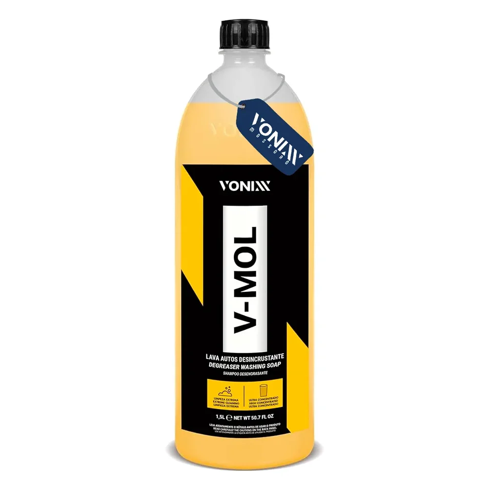 V Mol 1,5L Lava Autos Desincrustante – Vonixx-2050116