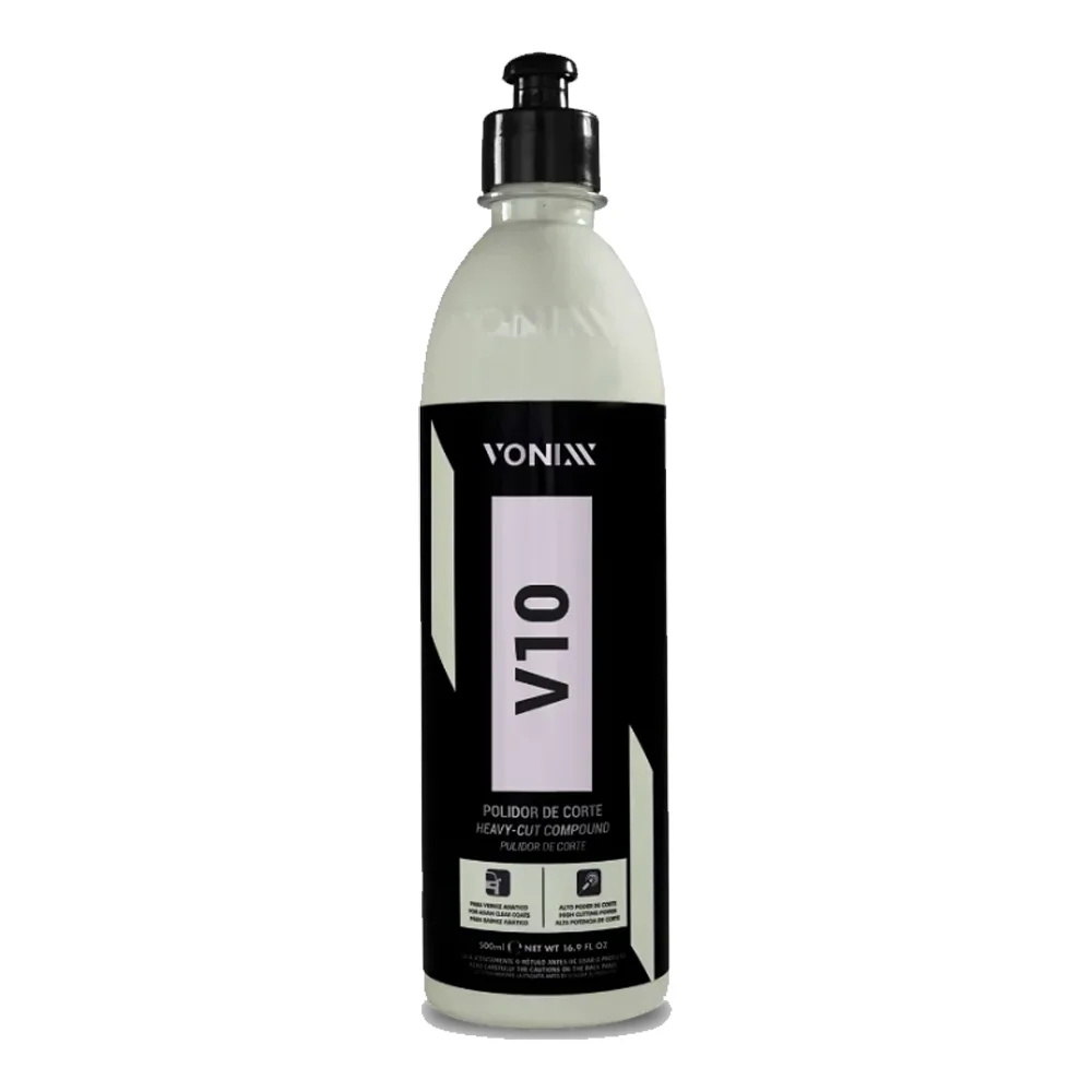 V10 Polidor de Corte Verniz Asiático 500ml – Vonixx-2009052