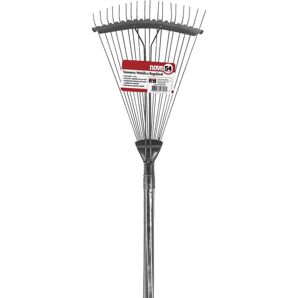Vassoura Arame Regulável com Cabo NOVE54 – NOVE54 – 3129047504