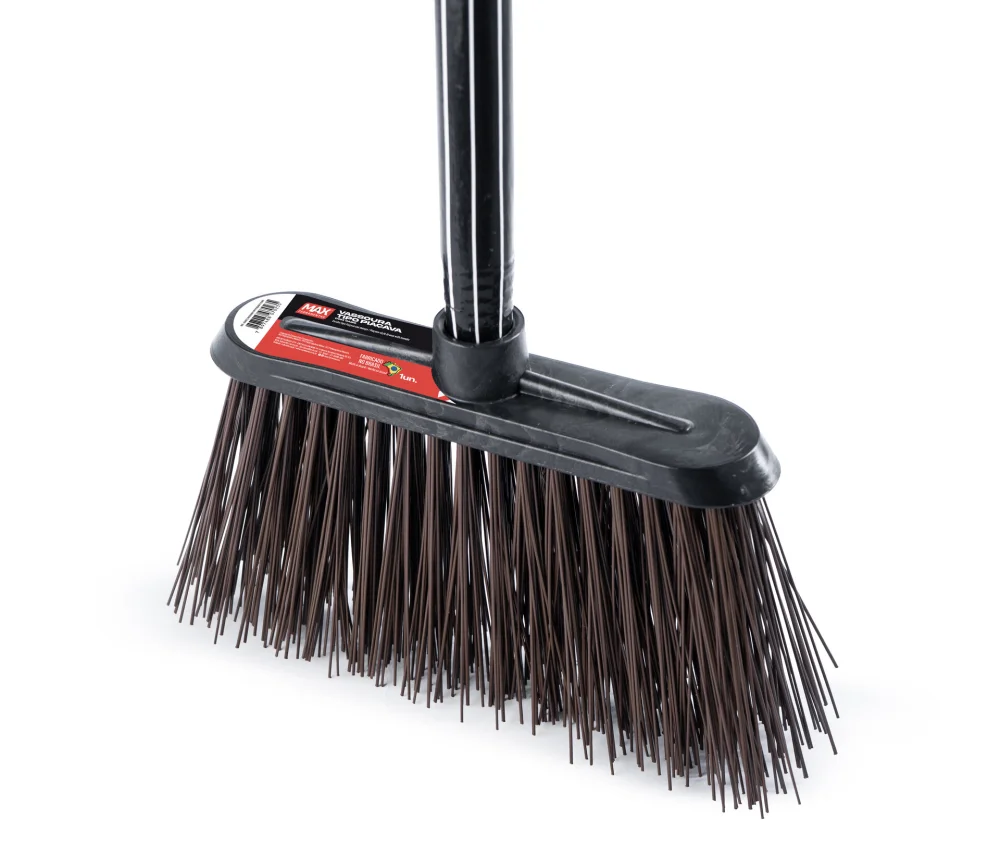 Vassoura Tipo Piacava com Cabo – Max Ferramentas-35810