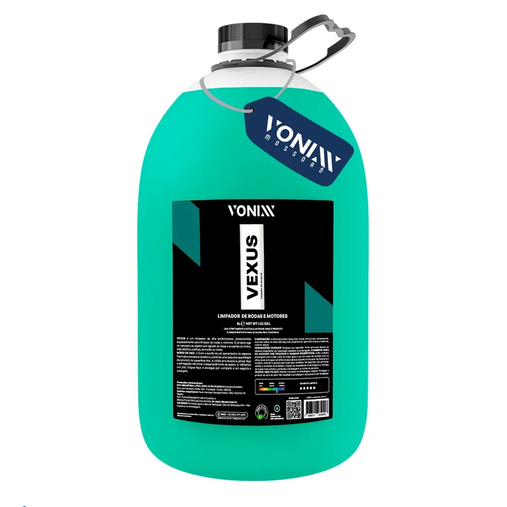 Vexus Limpador de Rodas e Motores 5L – Vonixx-2050428