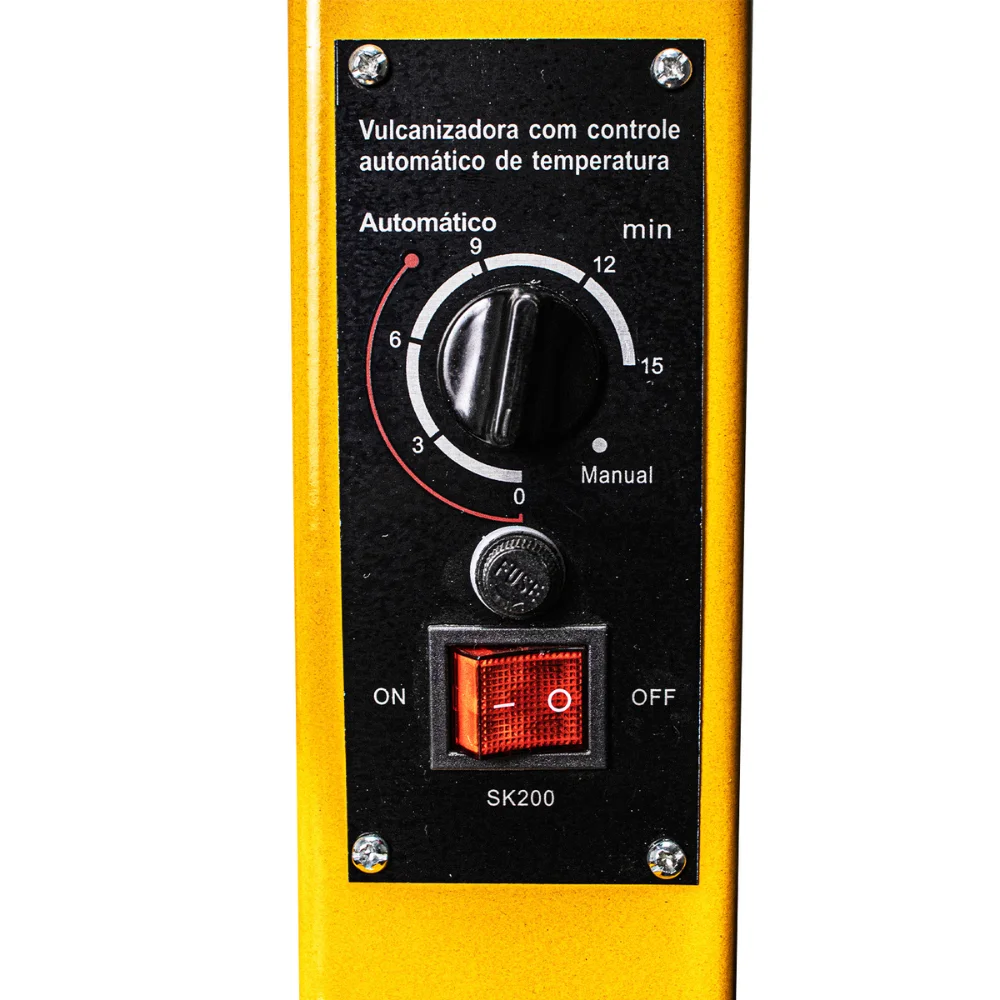 Vulcanizadora de Pneu Câmara De Ar 220V - Rotta-300272