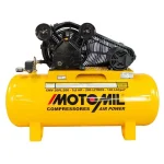 Compressor de 20 PCM 5,0Hp 140PSI Trifásico 220/ 380V Air Power - Motomil-00022102.6