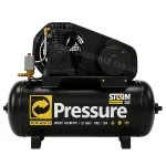 Compressor de Ar 10 Pcm 100 Litros 140 Psi 110/220V Monofásico - Pressure-Storm 300