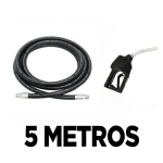 Kit Mangueira de Abastecimento 5M e Bico Automático 3/4" Homologados