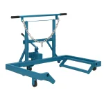 Macaco Hidráulico para Retirar Rodado Duplo com Roda de Ferro para 600KG - MARCON-4112