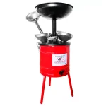 Pingadeira de Óleo 20 Litros com 6 Funil Conelub