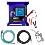 Kit Para Abastecimento De Óleo Diesel, 12V, Com Medidor, 4M De Mangueira E Bico, Vazão 40 L/Min - Bremen 8830