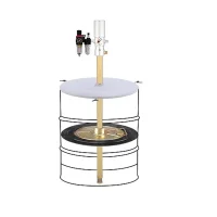 Conjunto Propulsora Pneumática para Graxa 50:1 9 Litros/min de Tambor 200l- Vilubri 1280