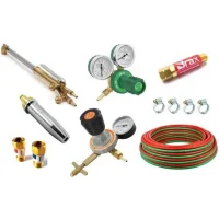 Maçarico De Corte Kit Glp E Oxigênio com Reguladores e Mangueira-15682